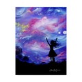 Trademark Fine Art Cherie Roe Dirksen 'Cosmic Celebration' Canvas Art, 24x32 ALI41273-C2432GG